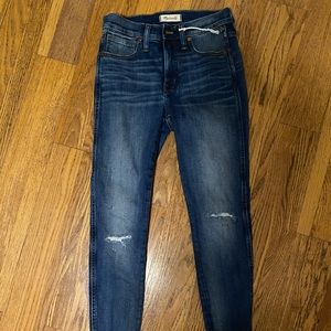 Madewell Skinny Jeans